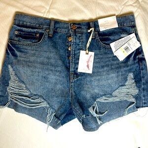 Jessica Simpson Denim Shorts Size 30